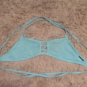 Blue Jolyn Vent Top